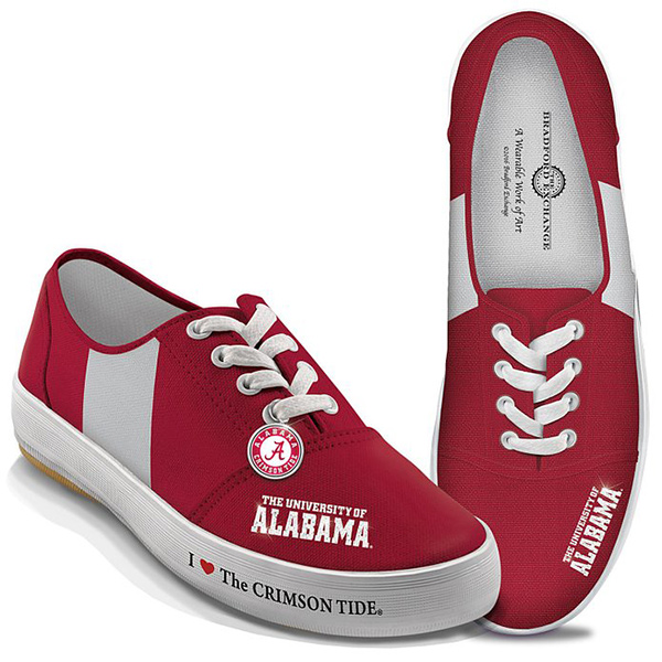 Alabama Crimson Tide Converse Shoes