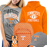 Tennessee Volunteers Fan Gear