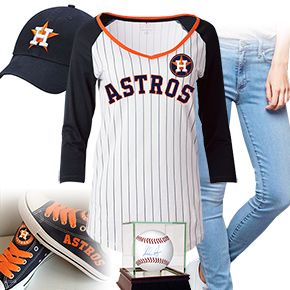 Houston Astros Ball Girl