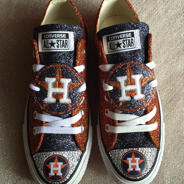 Houston Astros Converse Shoes