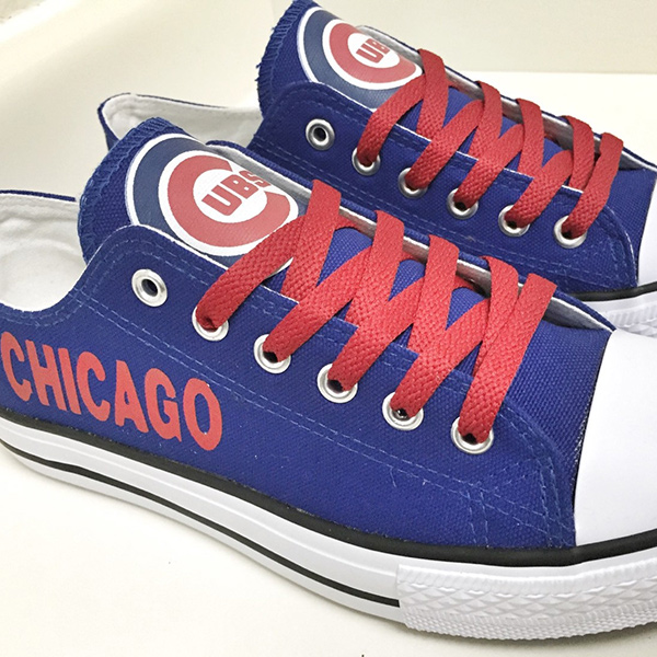 Chicago Cubs Converse Sneakers