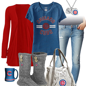 Casual Cubs Outfit