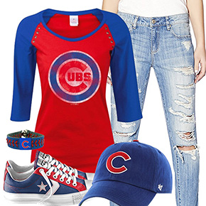 Chicago Cubs Cute Boyfriend Style