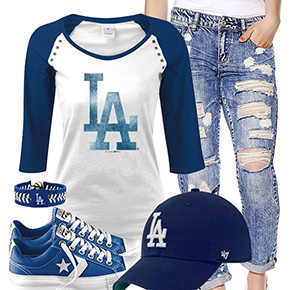 Los Angeles Dodgers Cute Boyfriend Style