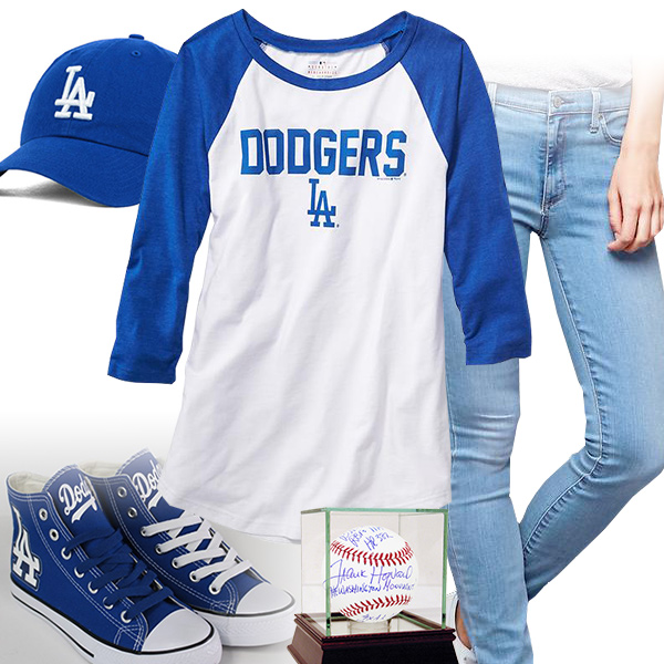 Los Angeles Dodgers Baseball Tee