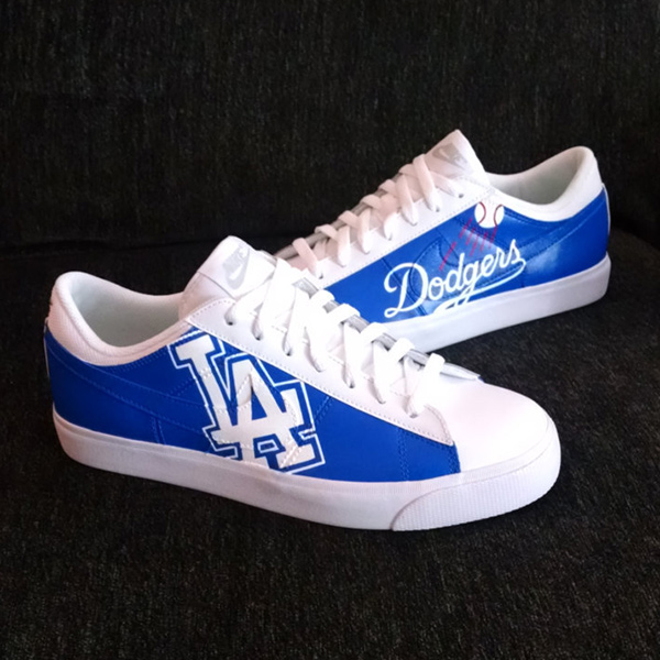 Los Angeles Dodgers Converse Sneakers
