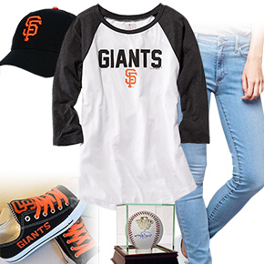 San Francisco Giants Ball Girl