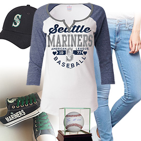 Seattle Mariners Ball Girl