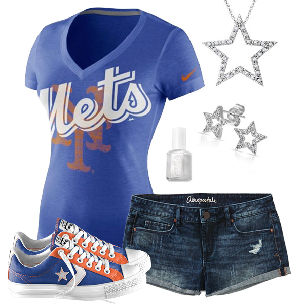 New York Mets Outfit With Converse