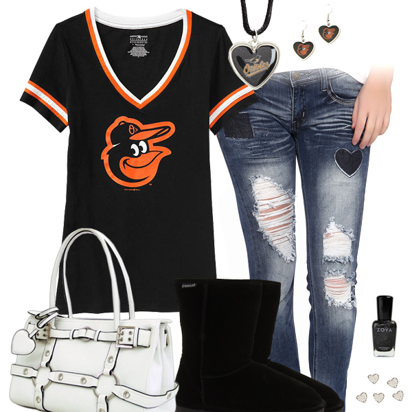 Cute Baltimore Orioles Tshirt