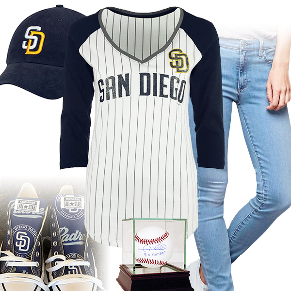 San Diego Padres Baseball Tee