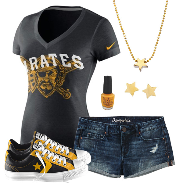 Pittsburgh Pirates Outfit With Converse