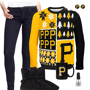 Pittsburgh Pirates Ugly Sweater Love