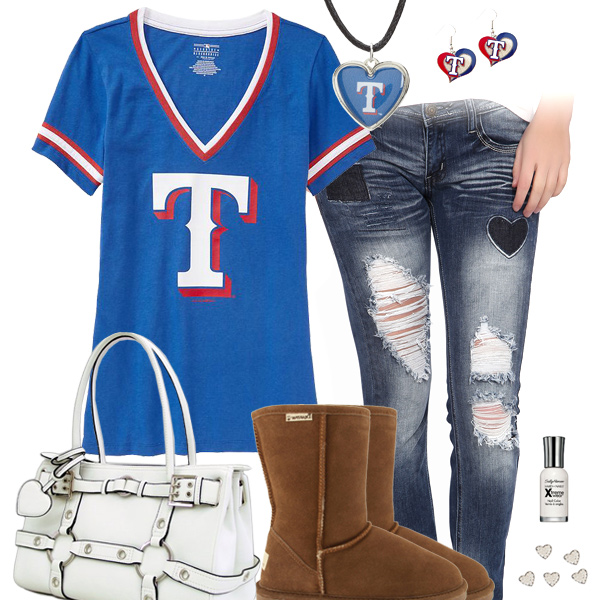 Cute Texas Rangers Tshirt