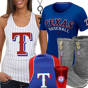 Texas Rangers Fan Gear