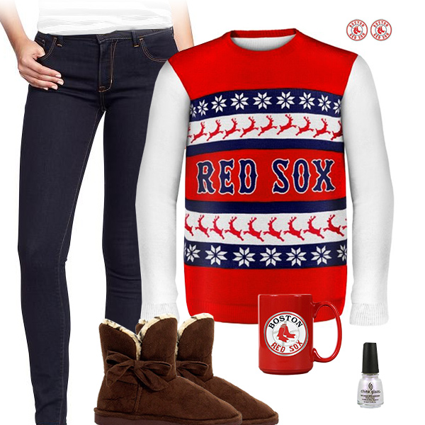 boston red sox sweater