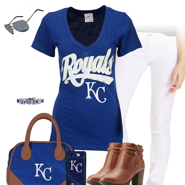 Kansas City Royals Tshirt Outfit