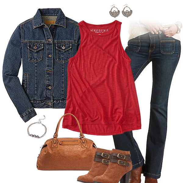 Flare Jeans Outfit