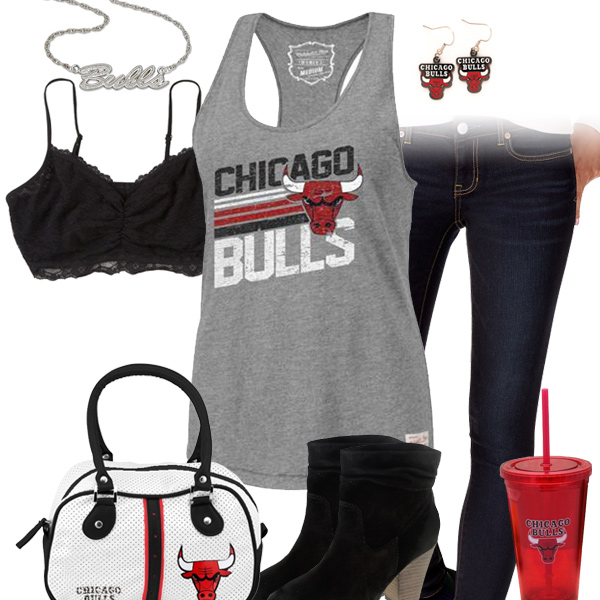 Chicago Bulls Tank Top Outfit