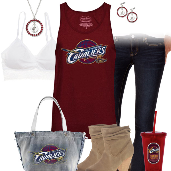 Cleveland Cavaliers Tank Top Outfit