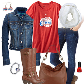 Los Angeles Clippers Blue Jean Baby