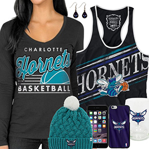 Charlotte Hornets Fan Gear