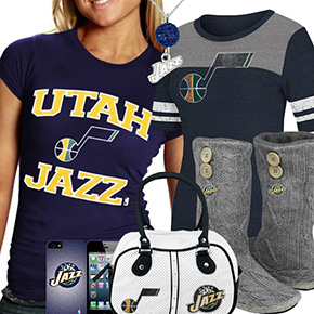 Utah Jazz Fan Gear