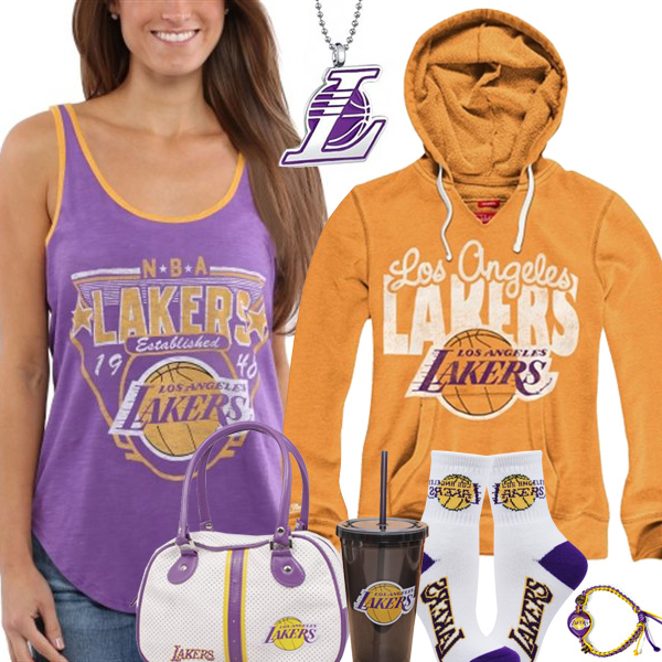 Cute Lakers Fan Gear