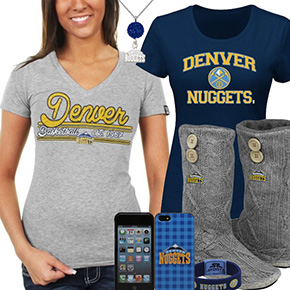 Denver Nuggets Fan Gear