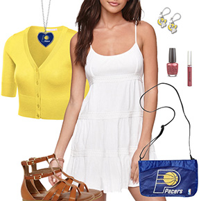 Indiana Pacers Springtime Sweetheart