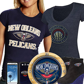 New Orleans Pelicans Fan Gear