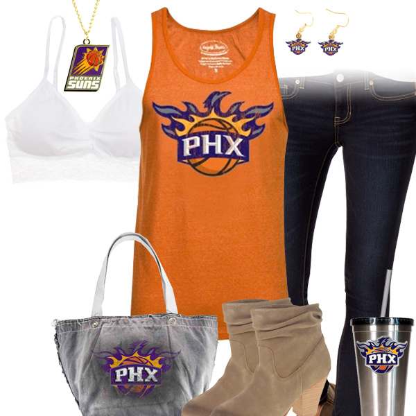Phoenix Suns Tank Top Outfit