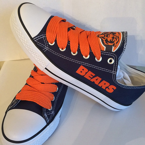 Chicago Bears Converse Sneakers