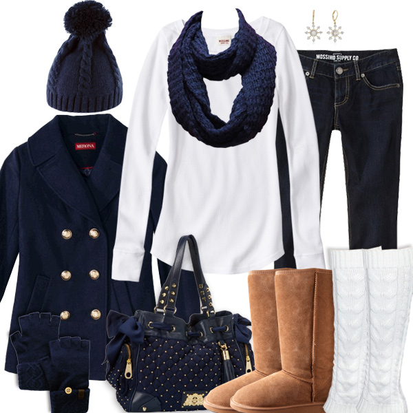 Chicago Bears Inspired Winter Fashion