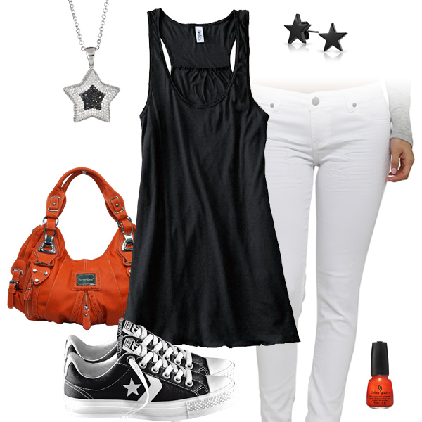 Cincinnati Bengals Outfit With Converse