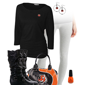 Cincinnati Bengals Leggings Love