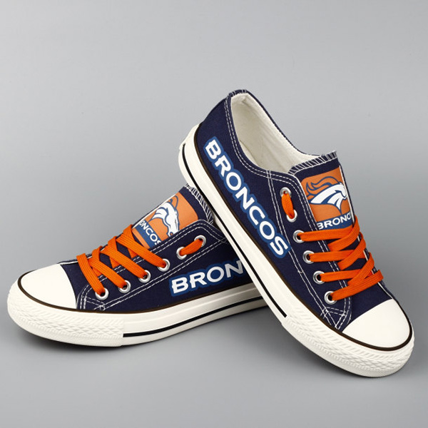 Denver Broncos Converse Sneakers