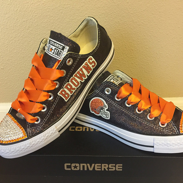 Cleveland Browns Converse Sneakers