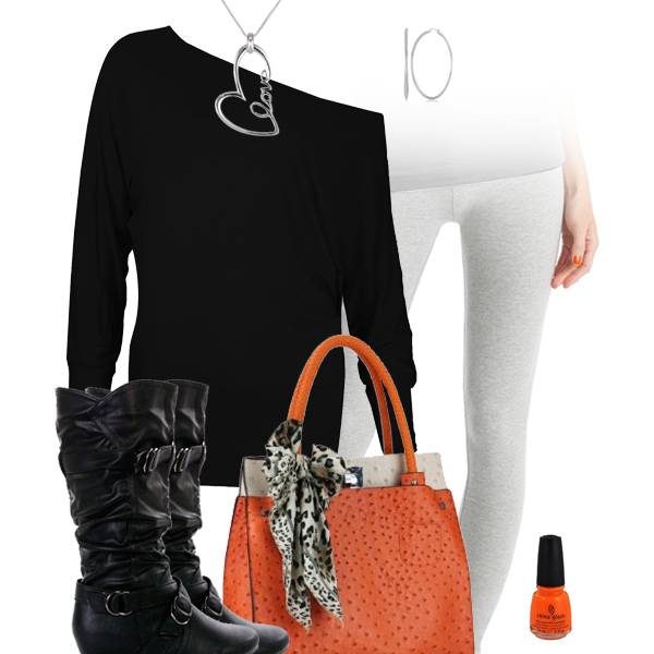 Cleveland Browns Inspired Leggings Outfit