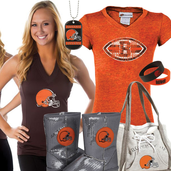 Shop For Cleveland Browns Fan Gear 