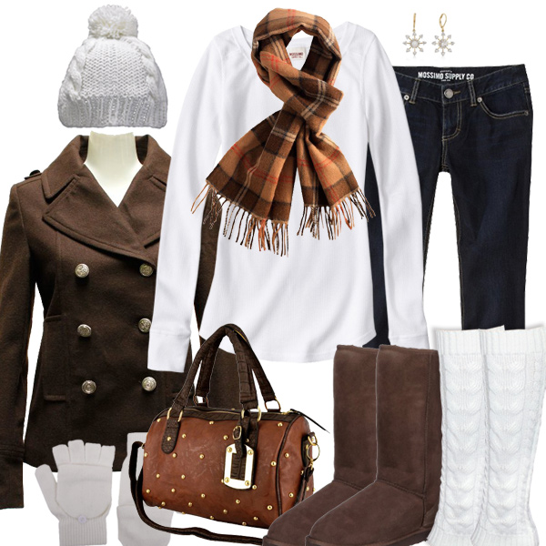 Cleveland Browns Inspired Winter Fashion