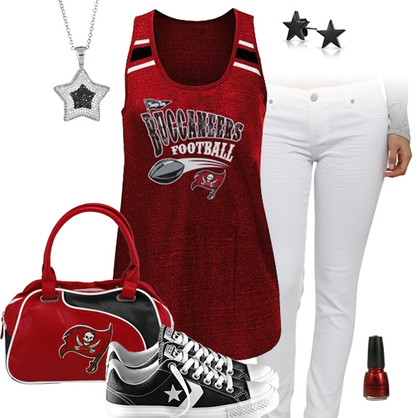 Tampa Bay Buccaneers Outfit With Converse