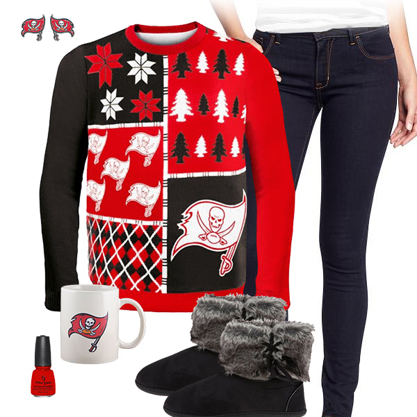 Tampa Bay Buccaneers Sweater Outfit