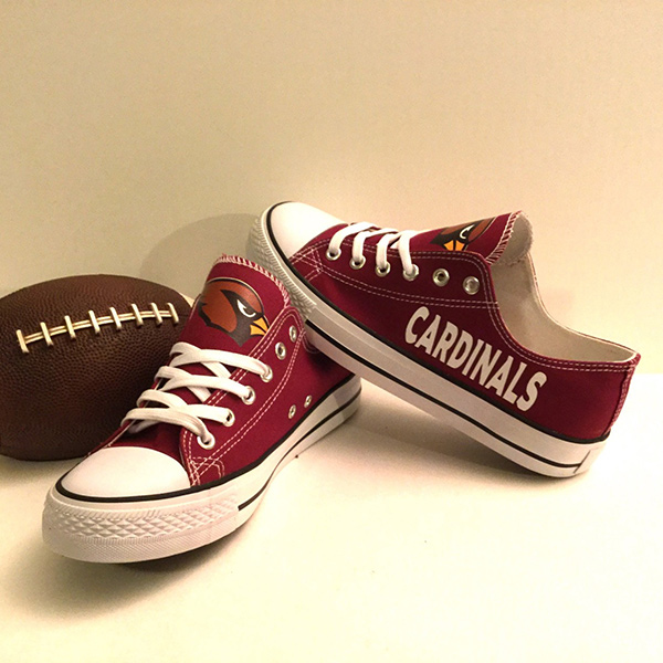 Arizona Cardinals Handmade Converse, Arizona Cardinals