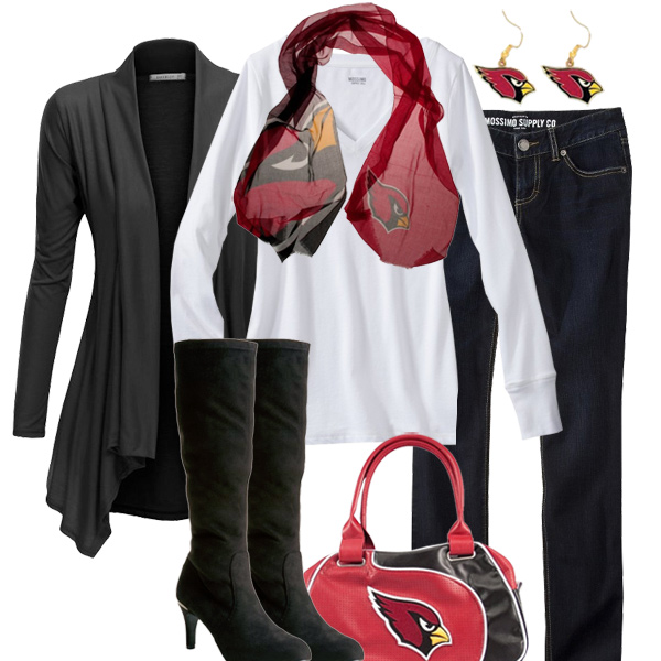 Arizona Cardinals Inspired Fall Fashion