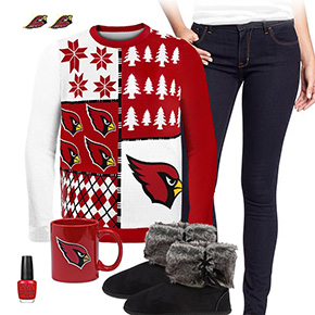 Arizona Cardinals Ugly Sweater Love