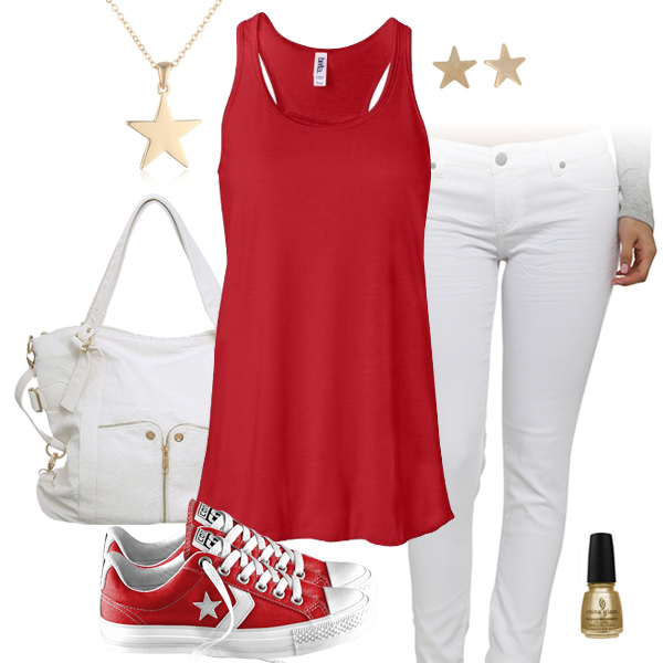 Kansas City Chiefs Outfit With Converse