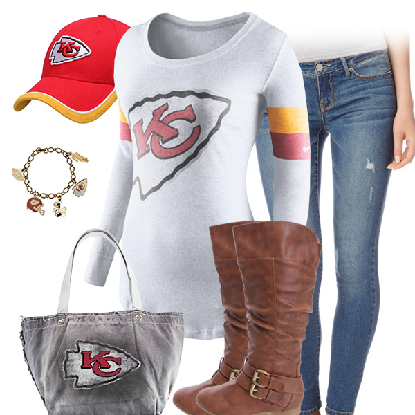 Kansas City Chiefs Inspired Outfit