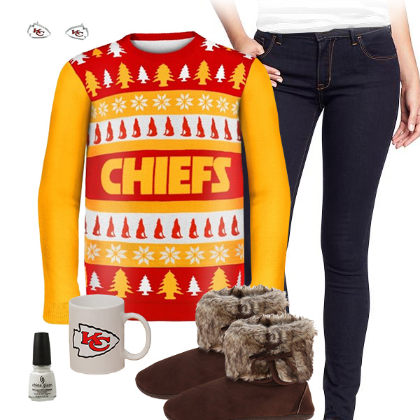 Kansas City Chiefs Sweater Outfit