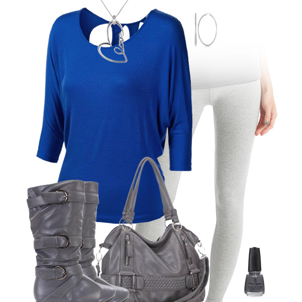 Indianapolis Colts Inspired Leggings Outfit